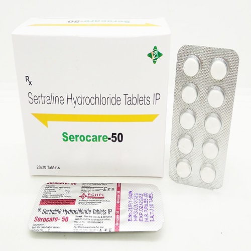 Serocare-50 Tablets