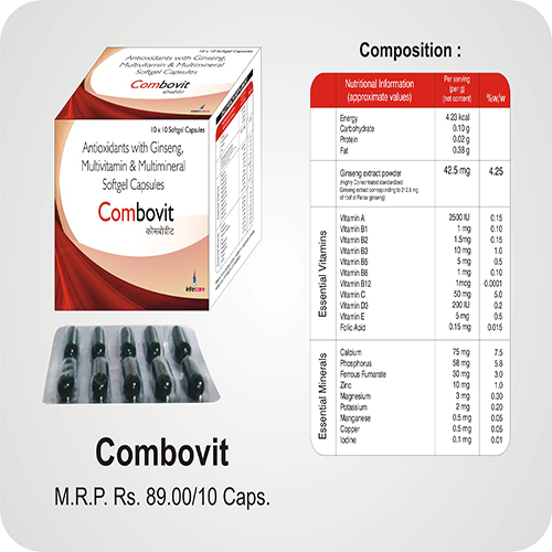 Combovit Capsules