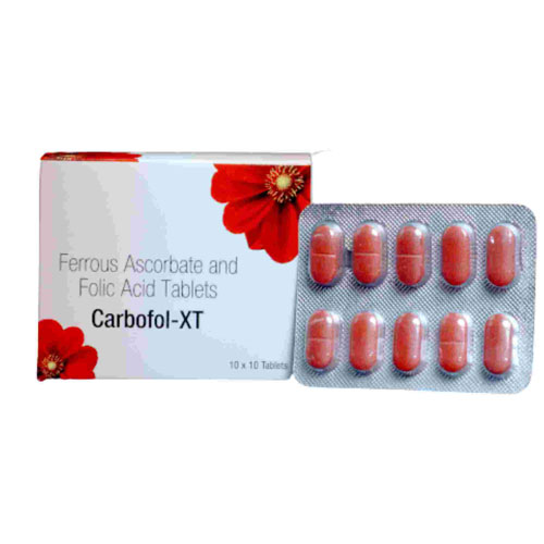 Carbofol-XT Tablets