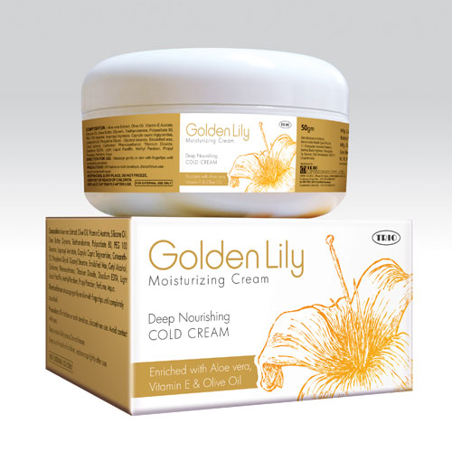 GOLDEN LILY Cream      
