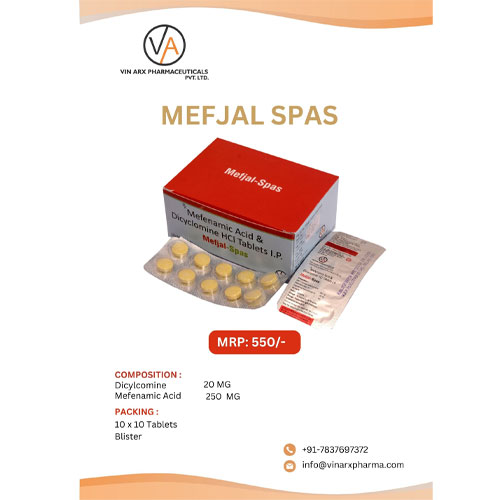 MEFJAL-SPAS Tablets
