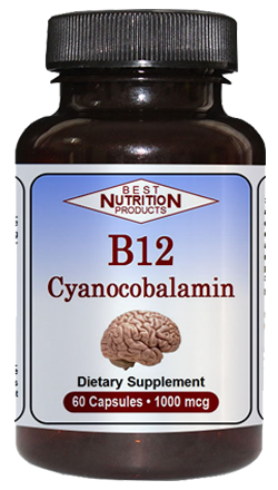 B12 Cyanocobalamin Capsules