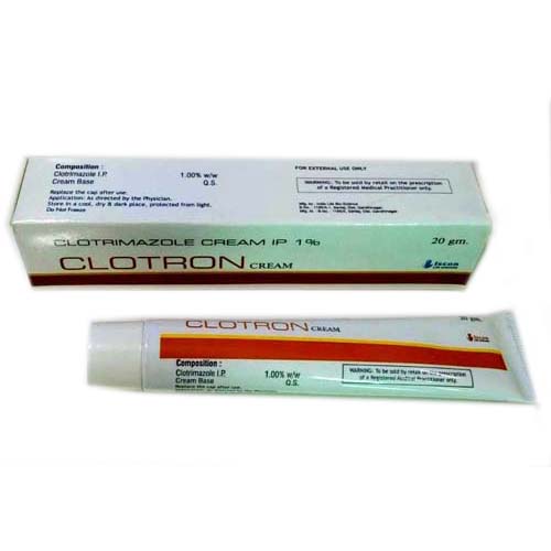CLOTRON 1% Cream