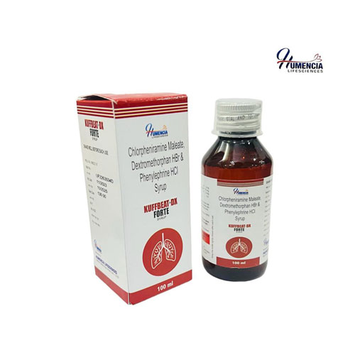 KUFFBEAT-DX FORTE 100ml Syrup