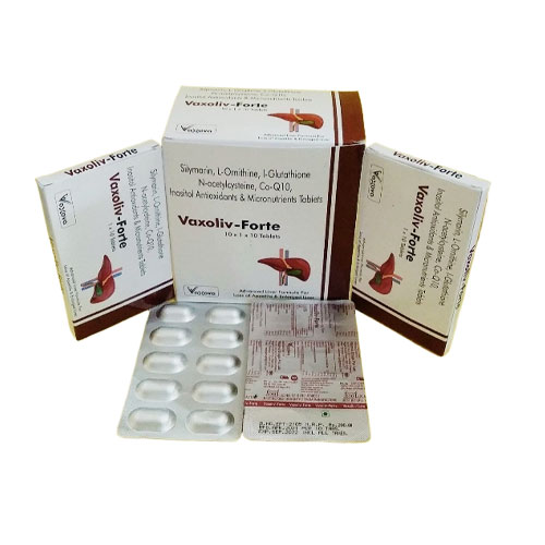 Vaxoliv- Forte Tablets