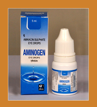 Aminogen Eye Drops