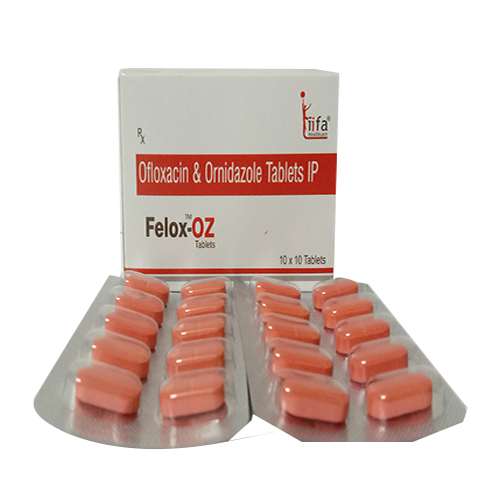 FELOX-OZ Tablets