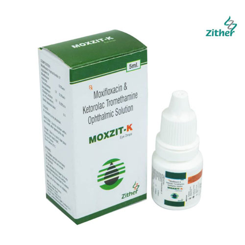 MOXZIT-K Eye Drops