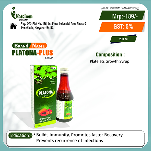 PLATONA-PLUS SYRUP