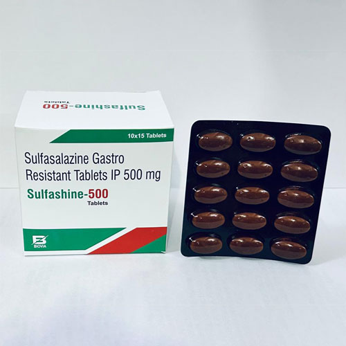 SULFASHINE-500 Tablets