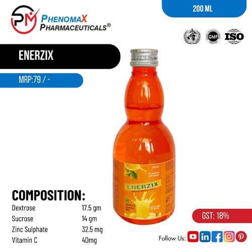 ENERZIX ENERGY DRINK