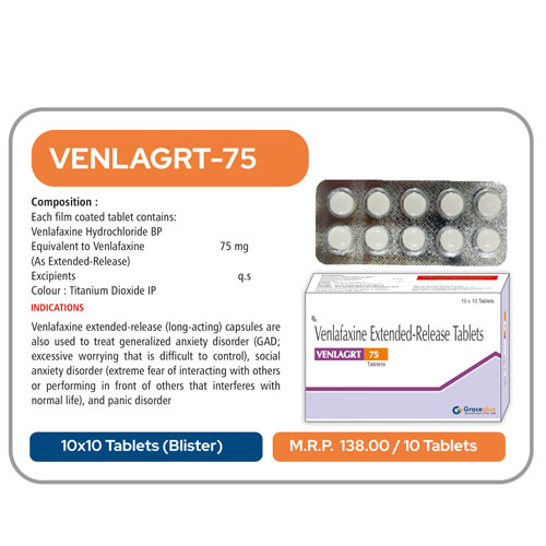 VENLAGRT-75 TABLETS