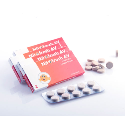 NITOFRESH AV (Mouth Ulcer Tablet Herbal Form)