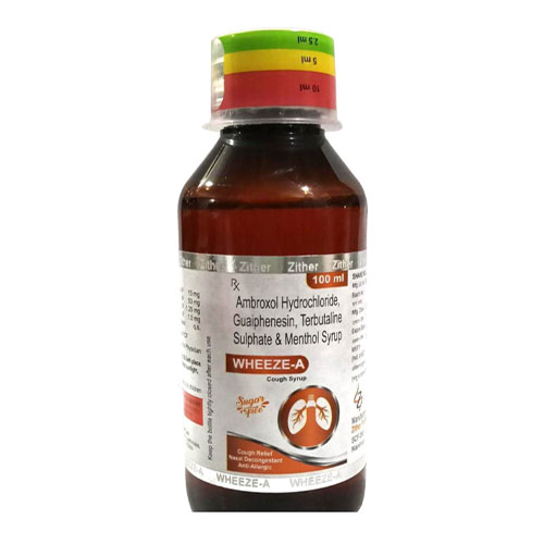 WHEEZE-A COUGH SYRUP (100ml) 