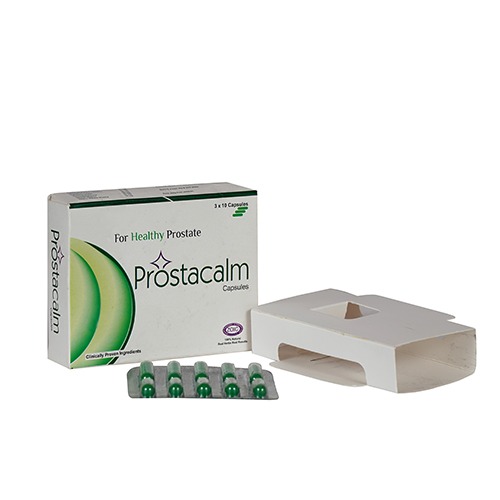 PROSTACALM BPH (BEING PROSTATE HYPERPLASIA), INFLAMMATIONOF PROSTATE) Capsules