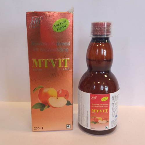 Multivitamin + Multimineral + Antioxidants Syrup (200ml)