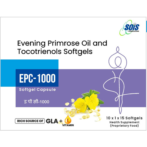 EPC-1000 SOFTGEL CAPSULES