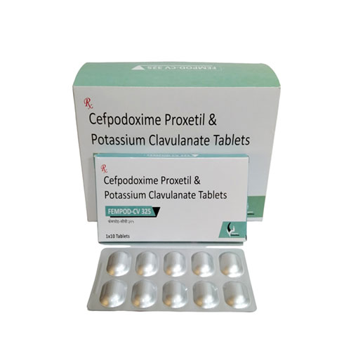 FEMPOD-CV 325 TABLETS