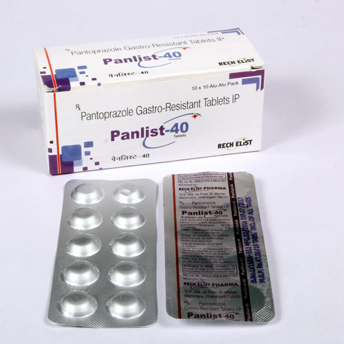 Panlist-40 Tablets