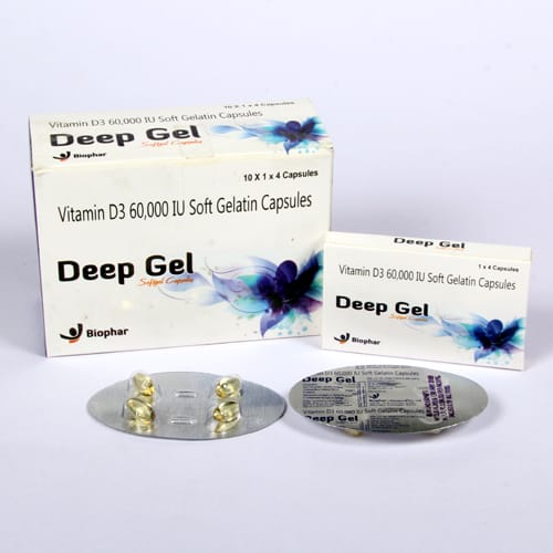 DEEP Softgel Capsules