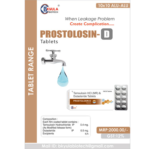 PROSTOLOSIN-D TABLETS