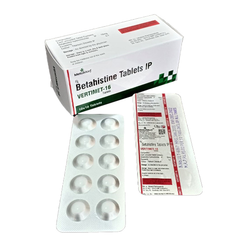 Vertimet-16 Tablets