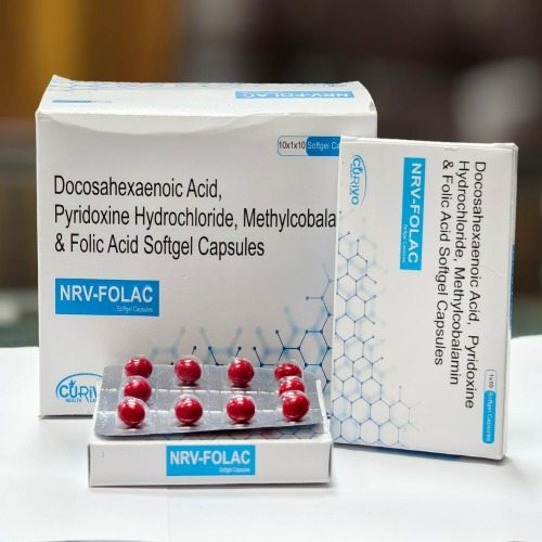 Nrv-Folac Softgel Capsules
