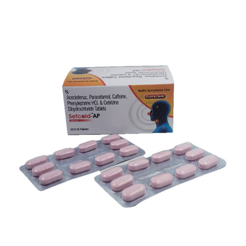 SEFCOLD-AP TABLETS