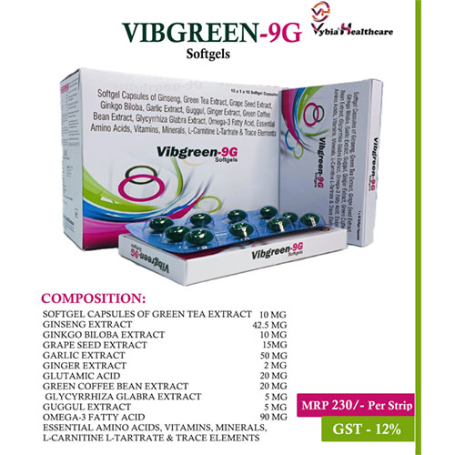 VIBGREEN-9G SOFTGEL CAPSULES