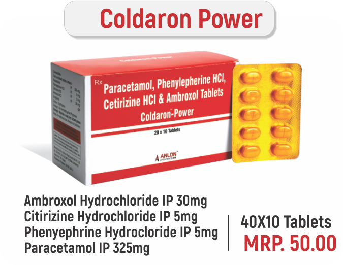 Coldaron Tablets