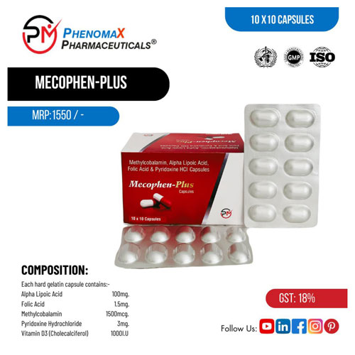 MECOPHEN-PLUS CAPSULES