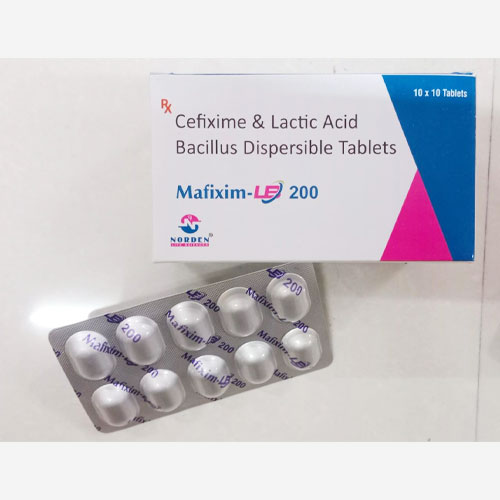 MAFIXIM - LB 200 TABLETS