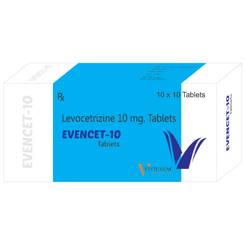 Evencet-10 Tablets
