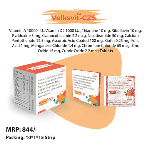 Volksvit-CZS Tablets