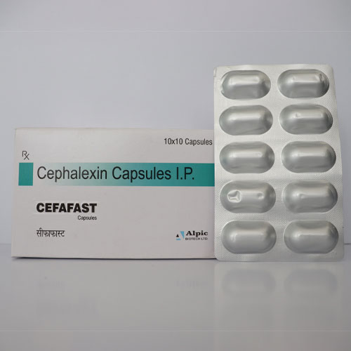CEFAFAST CAPSULES