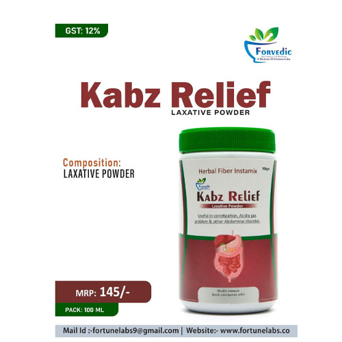FORVEDIC KABZ-RELIEF POWDER