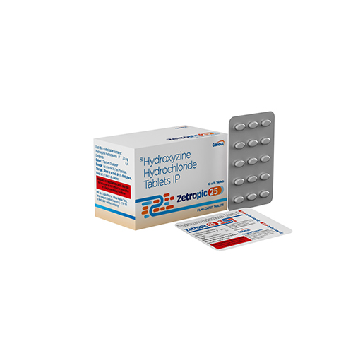 Zetropic-25 Tablets
