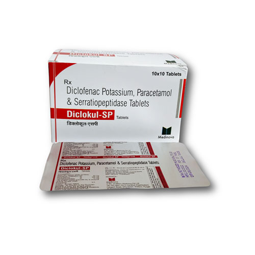 DICLOKUL SP TABLETS