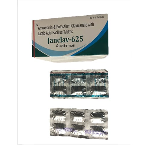 JANCLAV-625 Tablets