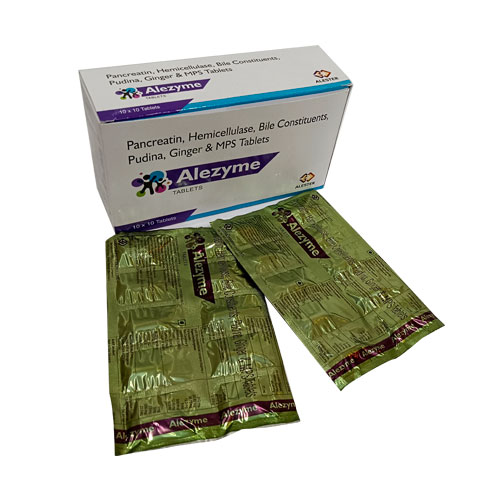 ALEZYME TABLETS