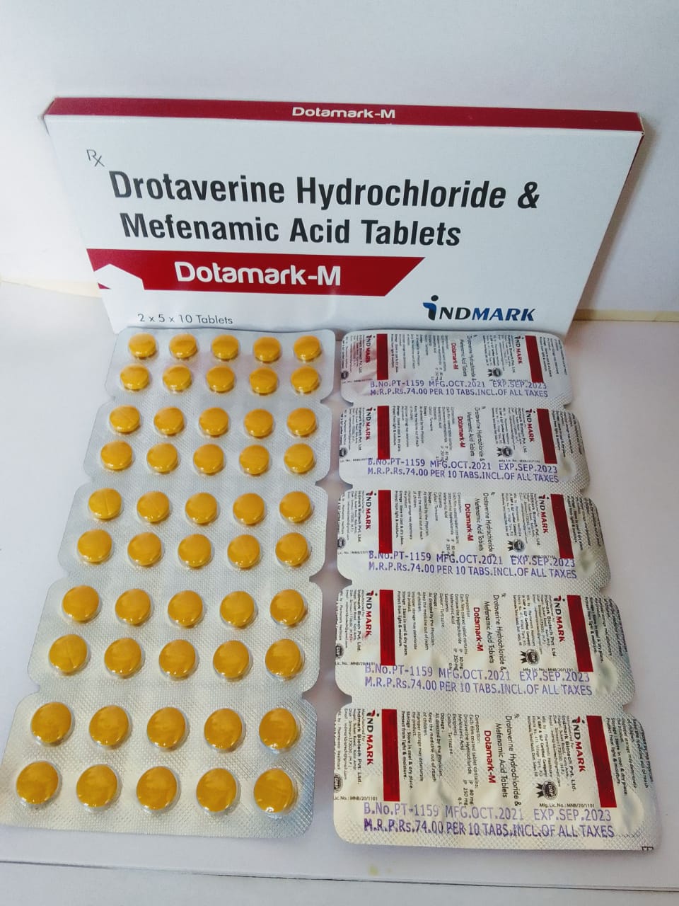 DOTAMARK-M Tablets