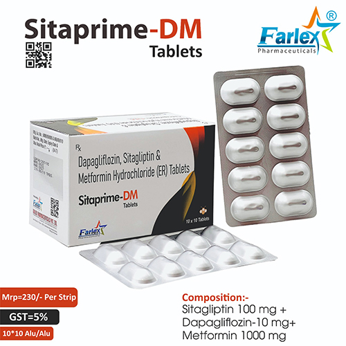 SITAPRIME-DM TABLETS