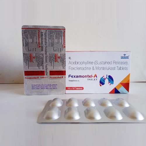 FEXAMONTEL-A Tablets