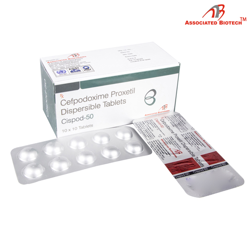 Cefpodoxime 50mg Tablets