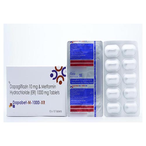 Dapabet-M-1000-XR Tablets