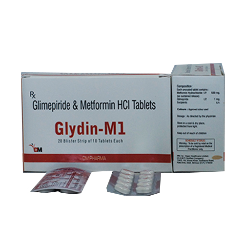 GLYDIN-M1 Tablets