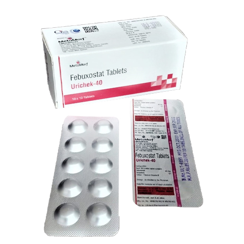 Urichek 40 Tablets
