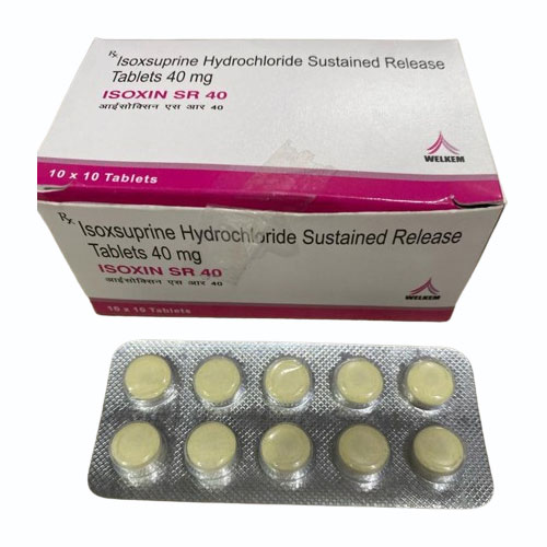 ISOXIN-SR 40 Tablets