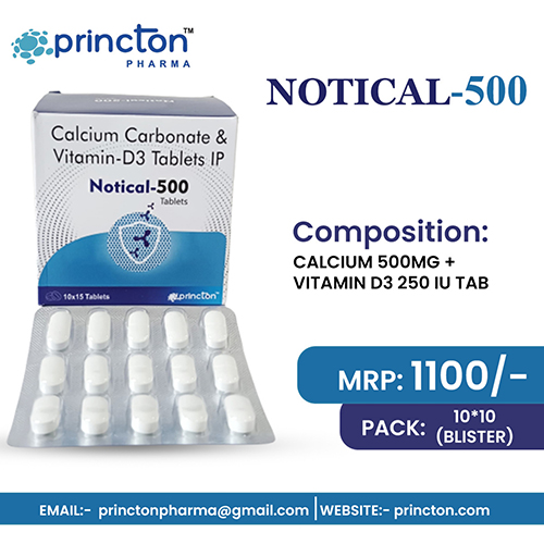 NOTICAL-500 Tablets