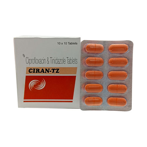 CIRAN-TZ TABLETS (Blister)